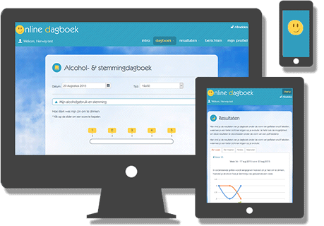 online dagboek demo en training